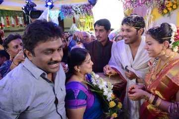 Geetha Madhuri Nandu Wedding